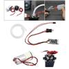 Harilla Metal Smoke Generator Smoker Parts for -4 1/10 RC Climbing Car view 4