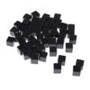 AMLESO 16mm Acrylic Blank Cubes - D6 for Board Games, DIY, Fun and Teaching - 50 Pieces Per Order view 1