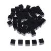 AMLESO 16mm Acrylic Blank Cubes - D6 for Board Games, DIY, Fun and Teaching - 50 Pieces Per Order view 2