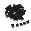 AMLESO 16mm Acrylic Blank Cubes - D6 for Board Games, DIY, Fun and Teaching - 50 Pieces Per Order view 3