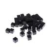 AMLESO 16mm Acrylic Blank Cubes - D6 for Board Games, DIY, Fun and Teaching - 50 Pieces Per Order view 4