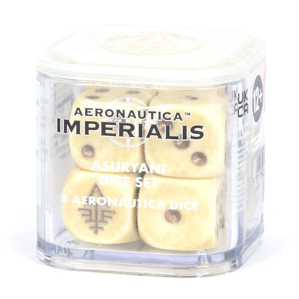 Games Workshop Aeronautica Imperialis: Asuryani Dice