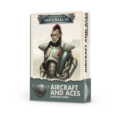 Aeronautica Imperialis - Aircraft and Aces Asuryani Cards