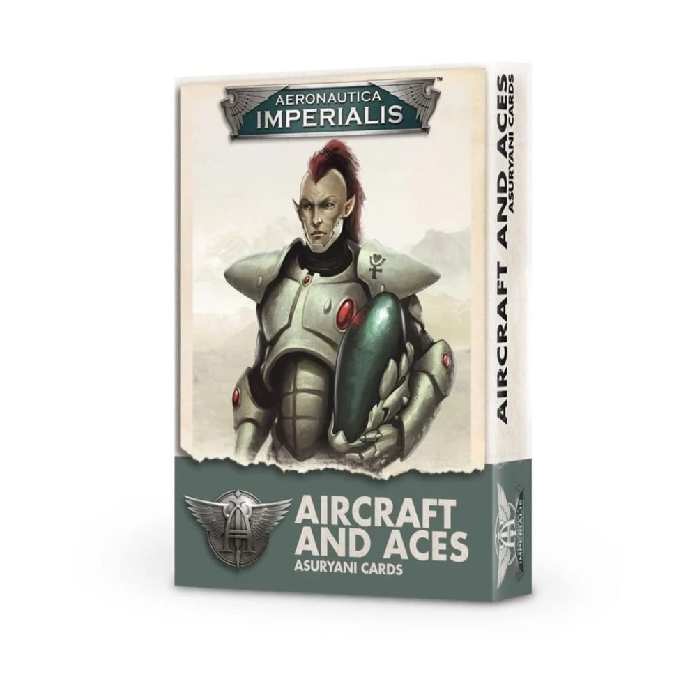 Aeronautica Imperialis - Aircraft and Aces Asuryani Cards