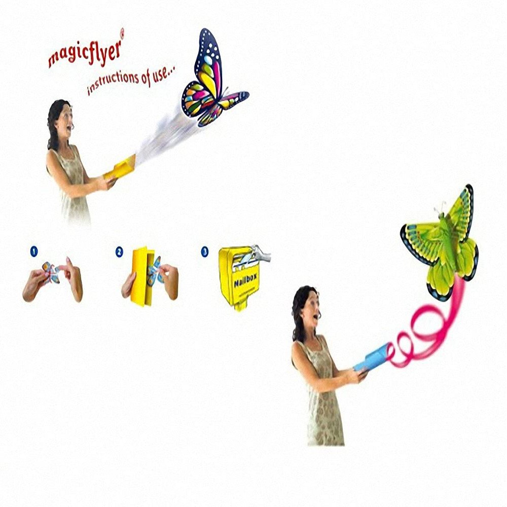 Close Up Magic Tricks Flying Butterfly - Magic Trick
