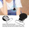 25mm Round Pacifier Clips, Suspender Snaps, DIY Clothes Accessories, for Making Pacifier Holders Bib Clips(Black) view 2