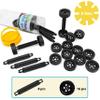 Brain Flakes 16 Wheels and 8 Axles Tube-Go Set Add-On Travel Kit - Build Cars, Trucks, Anything That Spins - Compatible Brand Discs - A Great STEM Toy view 2