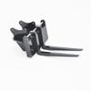 DAPENGNIAO for HUINA Full Metal Excavator Bucket Forks Pallet Forks for HUINA 550/580/592/593 RC Excavator DIY Modification Kit Accessories view 2
