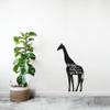 Power Pride Giraffe Motivation Quote Animal Animals Life Quotes Wall Sticker Art Decal for Girls Boys Room Bedroom Nursery House Fun Home Decors Stickers Wall Arts Vinyl Decoration Size (20x14 inch) view 1