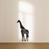 Power Pride Giraffe Motivation Quote Animal Animals Life Quotes Wall Sticker Art Decal for Girls Boys Room Bedroom Nursery House Fun Home Decors Stickers Wall Arts Vinyl Decoration Size (20x14 inch) view 3