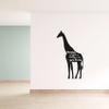 Power Pride Giraffe Motivation Quote Animal Animals Life Quotes Wall Sticker Art Decal for Girls Boys Room Bedroom Nursery House Fun Home Decors Stickers Wall Arts Vinyl Decoration Size (20x14 inch) view 4