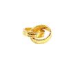 Close Up Magic Tricks Himber Ring Gold - Magic Trick view 1