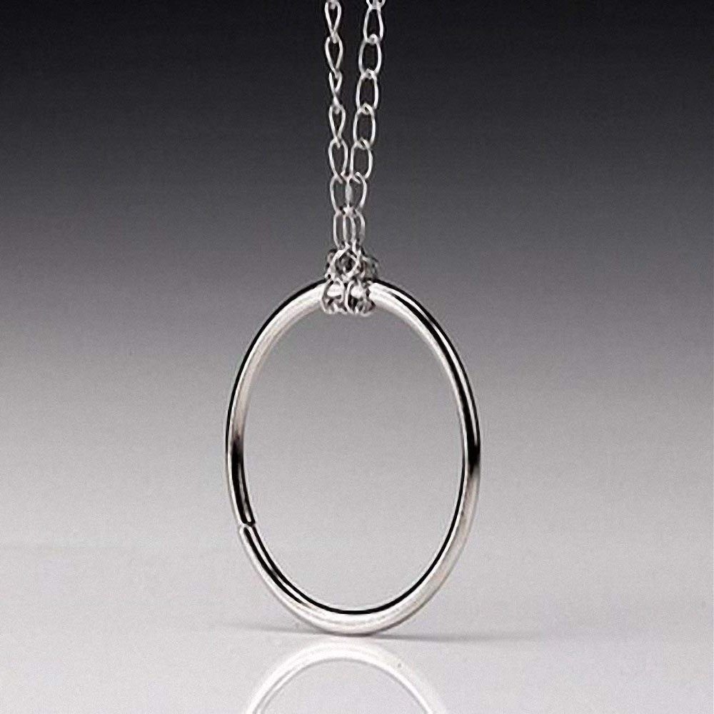 Close Up Magic Tricks 2 pcs Infinity Ring- Cicyle - Magic Trick