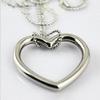 Close Up Magic Tricks 2 pcs Infinity Ring- Heart - Magic Trick view 1