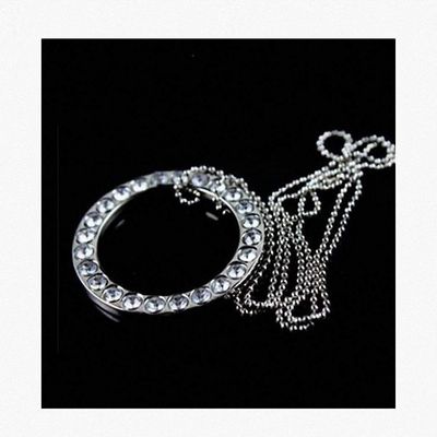 Close Up Magic Tricks 2 pcs Infinity Ring- Diamond - Magic Trick