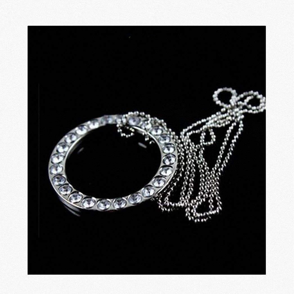 Close Up Magic Tricks 2 pcs Infinity Ring- Diamond - Magic Trick