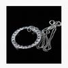 Close Up Magic Tricks 2 pcs Infinity Ring- Diamond - Magic Trick view 1