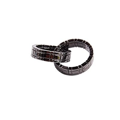 Close Up Magic Tricks Himber Ring Black- Magic Trick