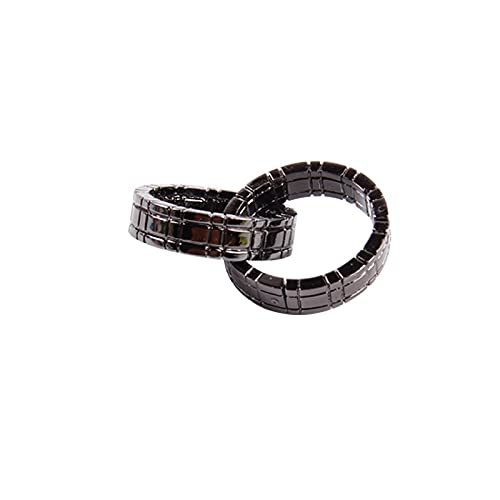 Close Up Magic Tricks Himber Ring Black- Magic Trick