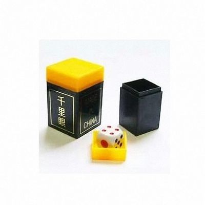 Close Up Magic Tricks Foreseeing Dice - Magic Trick