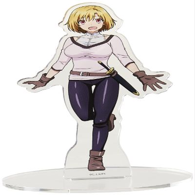 A3 Peach Boy Riverside 01 Sally Character Acrylic Figure