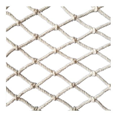 AMDHZ Child Safety Net Outdoor White Protection Net Dog Cat Net Kids Stair Safe Netting Decor Net Fence Climbing Woven Rope Truck Cargo (Color : White, Size : 1x1m(3x3ft))