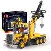 Mould King 17011 Heavy-Duty Tow Truck Building Toy Set, Technology MOC Road Trailers Building Gift Toys for Kids Age 14+ (1,250 Pieces) view 1