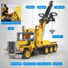 Mould King 17011 Heavy-Duty Tow Truck Building Toy Set, Technology MOC Road Trailers Building Gift Toys for Kids Age 14+ (1,250 Pieces) view 2