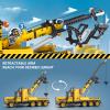 Mould King 17011 Heavy-Duty Tow Truck Building Toy Set, Technology MOC Road Trailers Building Gift Toys for Kids Age 14+ (1,250 Pieces) view 4