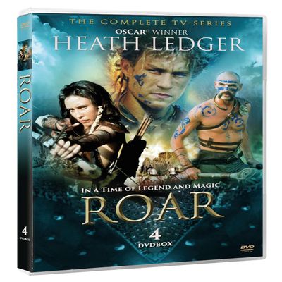 Roar (Complete Series) - 4-DVD Set [ NON-USA FORMAT, PAL, Reg.0 Import - Denmark ]
