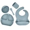 Baby Silicone Feeding Set, easy to clean and safe designed for the little ones. view 4