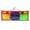 3X 10cm Playing Game Dices, Soft Educational Toys with Clear Pockets, Learning Dices, for Early Teaching, for Kids