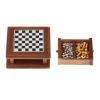 AMLESO 1:12 Scale Dollhouse Miniature Chess Board Table Games Dollhouse view 1