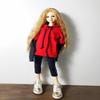 XiDonDon 30CM / 45CM 60CM Doll Clothes Black Trousers for 1/3 1/4 1/6 BJD Accessories SD DIY Fashion Toys (1/3) view 4