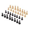 AMLESO 32 Pieces of International Wooden Chess Set Creative Toys for Games view 4
