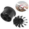50mm Ducted Fan, Stable, Reliable, Injection Molded Composite RC Ducted Fan Heavy Duty RC Planes for 3300KV Engine (Reverse Paddle) view 4