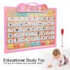 FEIP Voice Reading Book, Reading Book Toy, Professional Interesting Thai English Language Reading Book, for Boys & Adults Gift Kids Toddler() view 2