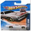 Hot Wheels '71 Dodge Demon, [White] 84/244 2011 Street Beasts 4/10 view 1