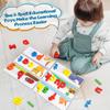 Learning Educational Toys for 2 3 4 5 6 Years Old Boys Girls, See & Spell Matching Letter Game with Alphabet Cards for Kids, Preschool CVC Word Builders Toy, Christmas Birthday Gifts for Age 2-4 4-6 view 4