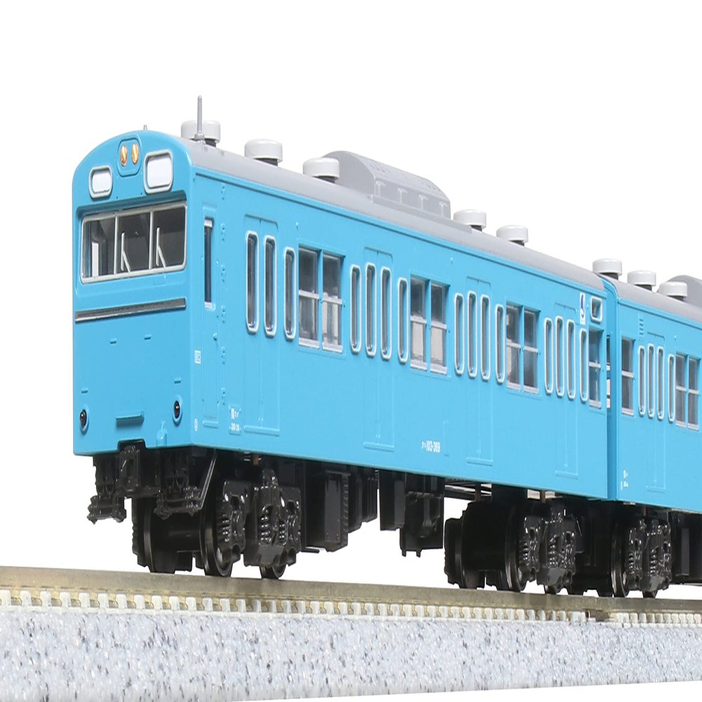 SERIES 103, SKY BLUE, 4-CAR