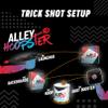Alley Hoopster Trick Shot Challenge Game, Fun at Home Game & Gifts for Tweenage and Teenage Boys & Girls view 3