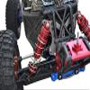 GPM For Losi 1:10 Lasernut U4 Tenacity LOS03028 / Tenacity DB Pro LOS03027V2 Upgrade Parts Aluminum Rear Thickened Spring Dampers 101mm - 12Pc Set Orange view 2