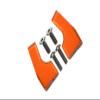 GPM For Team Losi 1/18 Mini-T 2.0 2WD Stadium Truck Upgrade Parts Aluminum Servo Mount -6Pc Set Orange view 1