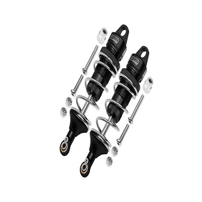 GPM For Losi 1:10 Lasernut U4 Tenacity LOS03028 / Tenacity DB Pro LOS03027V2 Upgrade Parts Aluminum Rear Thickened Spring Dampers 101mm - 12Pc Set Black