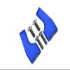 GPM For Team Losi 1/18 Mini-T 2.0 2WD Stadium Truck Upgrade Parts Aluminum Servo Mount - 6Pc Set Blue view 1