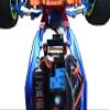 GPM For Team Losi 1/18 Mini-T 2.0 2WD Stadium Truck Upgrade Parts Aluminum Servo Mount - 6Pc Set Blue view 4