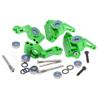 CODA RACING RC Alloy Caster Block&Steering Blocks&Rear Stub Axle Carriers for Traxxas 1/10 2WD Slash, Stampede, Rustler, Nitro Slash-Replaces Part 3736 3632 3752 view 1