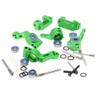 CODA RACING RC Alloy Caster Block&Steering Blocks&Rear Stub Axle Carriers for Traxxas 1/10 2WD Slash, Stampede, Rustler, Nitro Slash-Replaces Part 3736 3632 3752 view 3