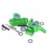 CODA RACING RC Alloy Caster Block&Steering Blocks&Rear Stub Axle Carriers for Traxxas 1/10 2WD Slash, Stampede, Rustler, Nitro Slash-Replaces Part 3736 3632 3752 view 4