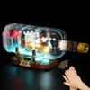 Brick Shine GC Light Kit for Ship in a Bottle 21313 (Model Set is not Included) (Sound) view 1